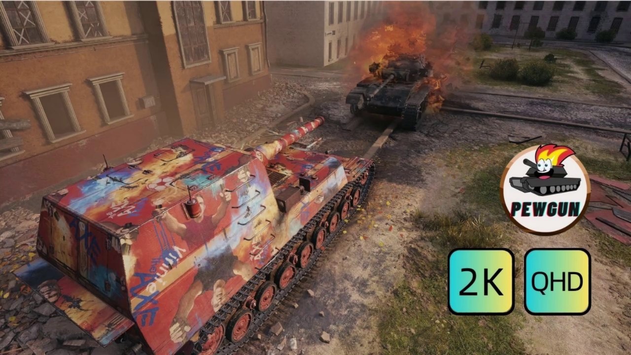 HO-RI 1 戰車騎士的英雄之旅！ | 9 kills 8k dmg | world of tanks |  @pewgun77