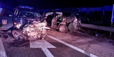 Mueren seis personas, dos guardias civiles, en un control de tráfico en Sevilla