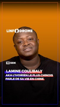 Lamine Coulibaly 1er acteur Ivoirien dans le cinéma Chinois