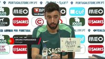 Portugal - Fernandes : “Nous aussi nous rêvons de gagner l'Euro”