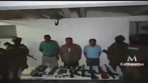 Detenidos 4 narcos en Colima