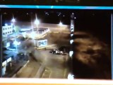Captan en video fuga de reos del penal de Aquiles Serdán