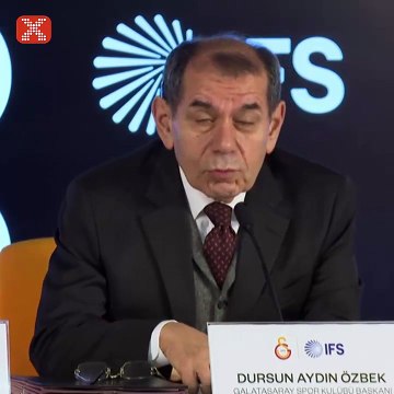Dursun Özbek'ten Ligden çekilme cevabı
