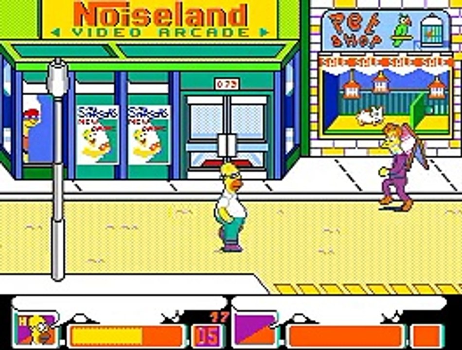The Simpsons (DOS)