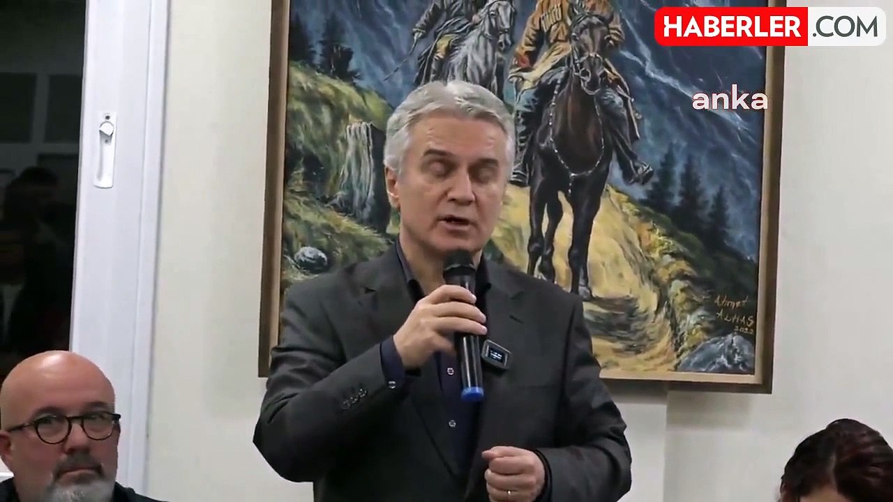 Bülent Kuşoğlu Hatay'da yerel seçim çalışmalarına devam etti