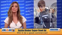 Justin Bieber Va futurista para anuncios del Super Bowl