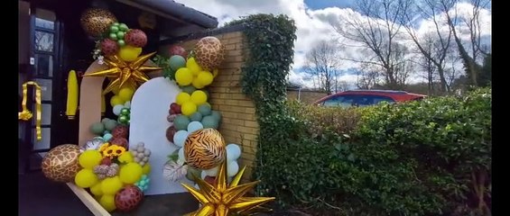 The Special Lioness opens new centre in Washington.