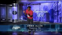 American Idol 2011 Nashville Audiciones - Paul McDonald / Jimmie Allen / Danny Pate / Matt Dillard