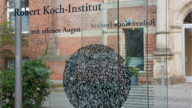 Gesundheit in Deutschland : Robert Koch-Institut verschickt Geld an deutsche Bürger