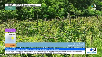 A Désaignes, "Golosina", des pâtes de fruits ardéchoises artisanales aux goûts uniques et originaux