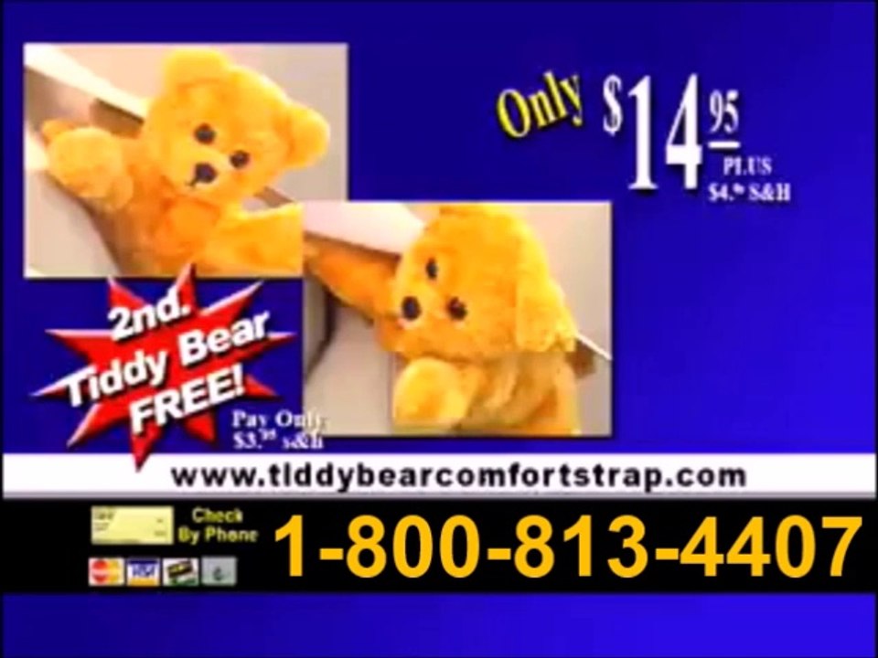 Tiddy Bear Commercial｜2007