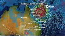 En peligro la vida de los habitantes de Queensland por tormenta