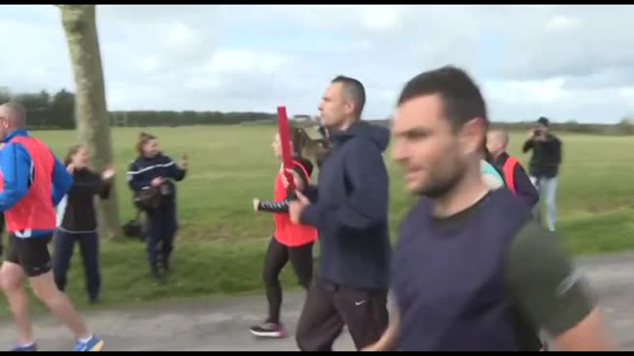 A Parigi prove tecniche contro le aggressioni alla Torcia Olimpica