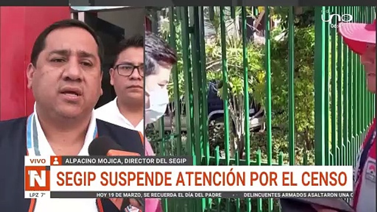 Segip agiliza entrega de cédulas previo a Censo