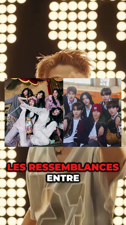 RIIZE est accusé d'avoir imité NewJeans et le tournage d'un film pour son come-back | actu kpop