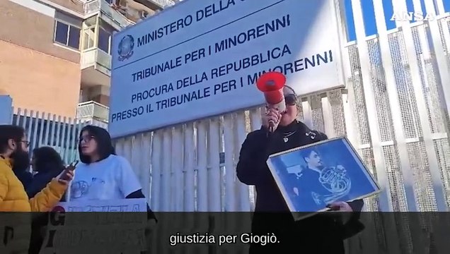 Processo per l'assassino di Giogio' a Napoli, la mamma della vittima: Giustizia