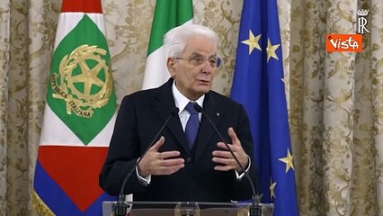 Mattarella: Servono interventi urgenti per suicidi in carcere