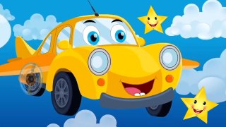 I Can Fly, Ralph And Rocky Car Cartoon Videos by Kids Tv Channel