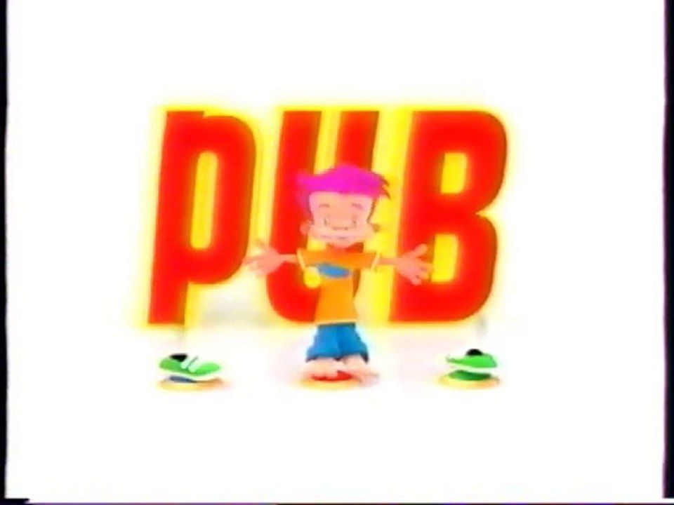 Zack lancement pub (Canalj 2006) (VSHRip)