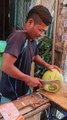 Amazing! Cambodian Coconut Cutting Skills - Fruit Cutting Skills