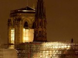 Rimosse le impalcature dalla guglia di Notre Dame: lo spettacolare timelapse