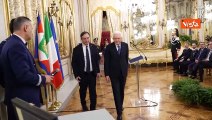 Mattarella riceve al Quirinale una rappresentanza della Polizia penitenziaria