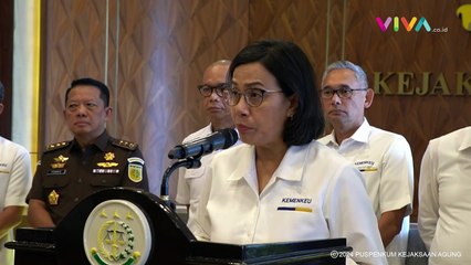 TEGAS! Sri Mulyani Laporkan Kejagung Usai Tilep Rp2,5 T