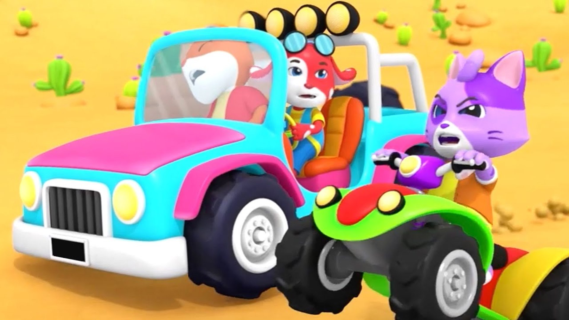 Dessert Adventure, Comedy Cartoon Shows, Videos for Children by Kids Tv Channel