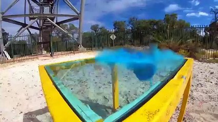 ANVIL Vs. BULLETPROOF GLASS from 45m!