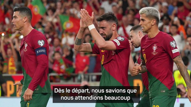 Fernandes : “Nous aussi nous rêvons de gagner l'Euro”