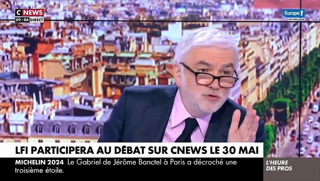 C'est un fils de ! : Pascal Praud s'emporte contre Raphaël Glucksmann sur CNews