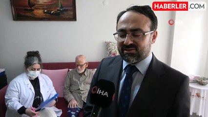 9 ayda 80 yaş ve üzeri bin hastaya evde sağlık hizmeti