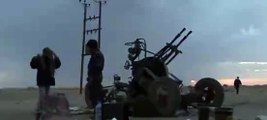 Libia rebeldes cerca de Ajdabiya