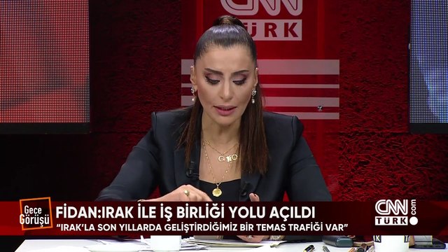 Dışişleri Bakanı Hakan Fidan, Türkiye'nin dış politikadaki yol haritasını Gece Görüşü'nde açıkladı