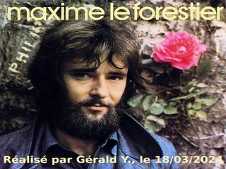 Maxime Le Forestier_La rouille (Clip live 2002)karaoké