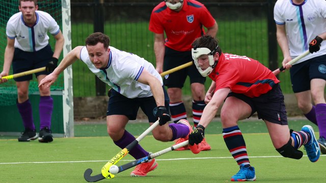 Aldershot & Farnham Hockey v Woking 16-03-2024