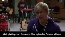 Glee's Chord Overstreet Sings Justin Bieber - Baby
