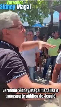 Vereador de cidade baiana denúncia problemas no transporte público