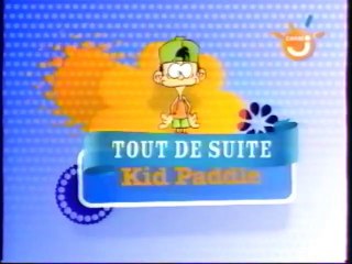 Kid Paddle sur CanalJ (2008) (VHSRip)