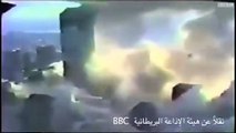 Video inédito del derrumbe de las torres gemelas