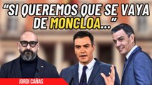 Jordi Cañas cuenta la fórmula para echar a Sánchez de Moncloa: la clave está en las elecciones catalanas
