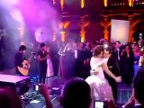 Camila canta en la boda de Angelica Vale y Raul Urbina