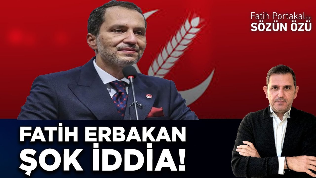 FATİH ERBAKAN ŞOK İDDİA! “UTANIYORUM!” HAKAN FİDAN’A PROTESTO VE GÖZALTI!
