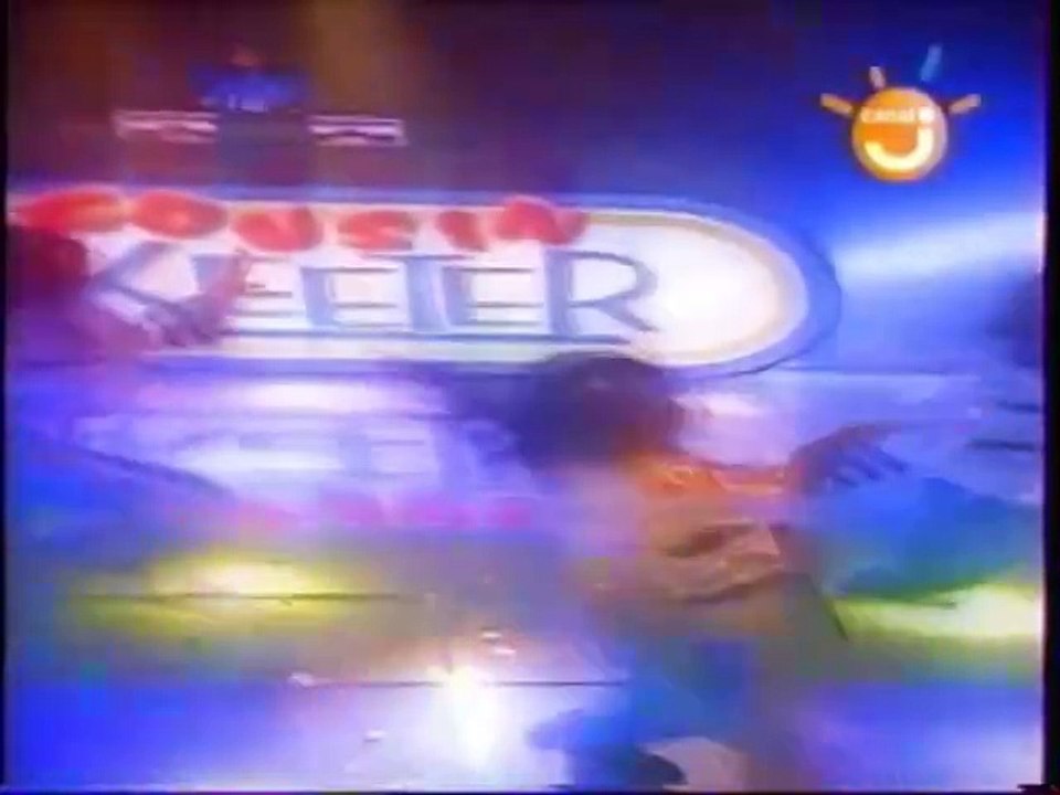 Générique de Cousin Skeeter sur CanalJ (2008) (VHSRip)