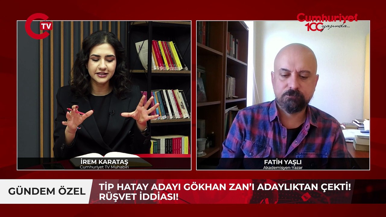 TİP’te Gökhan Zan depremi! Hatay’da yerel seçim...