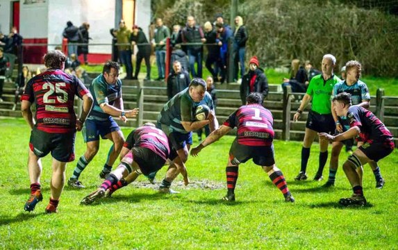 Pembrokeshire Cup semi-final: Tenby United 32 Narberth Athletic 5