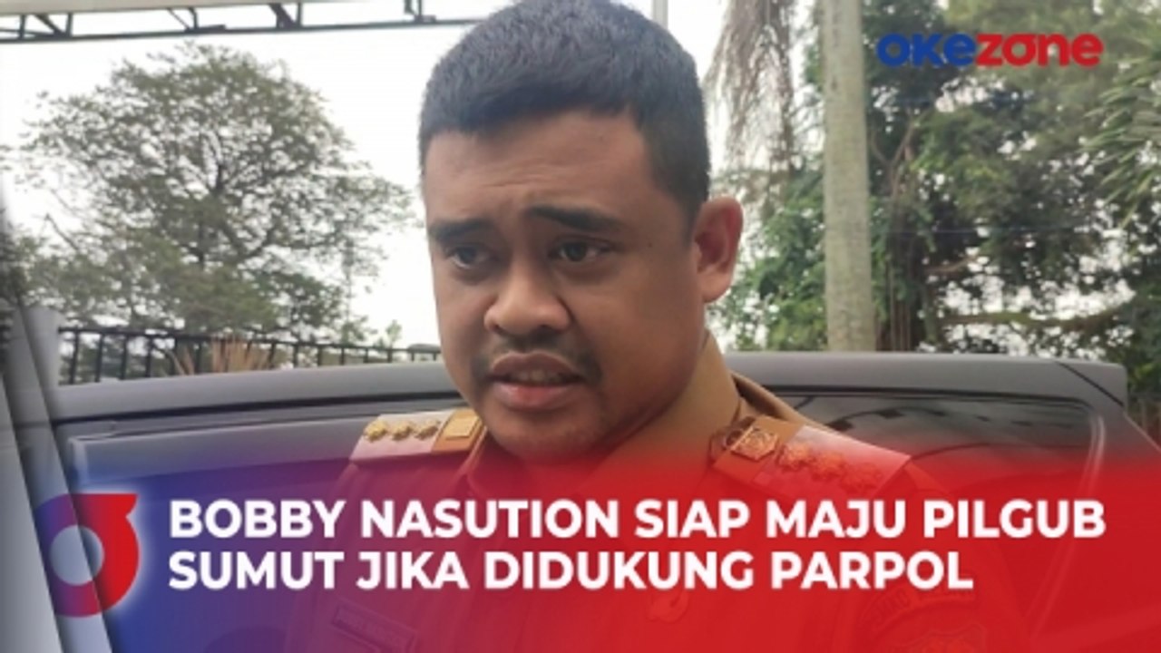 Wali Kota Medan Bobby Nasution Siap Maju di Pilgub Sumut Jika Didukung Partai Politik