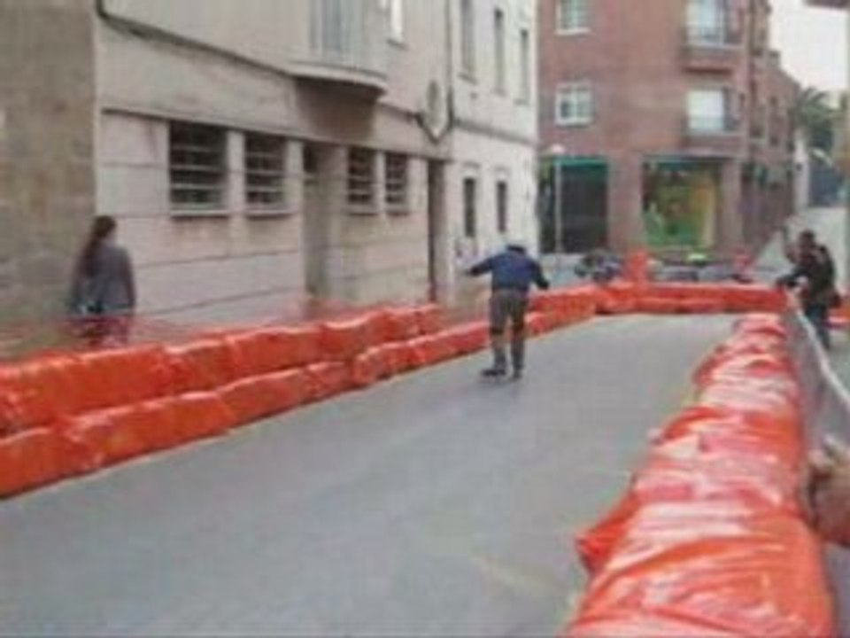 Patinaje Descenso Sant Just Desvern 2007