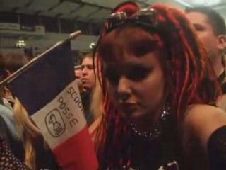 Scooter concert Warm Up with the Posse !