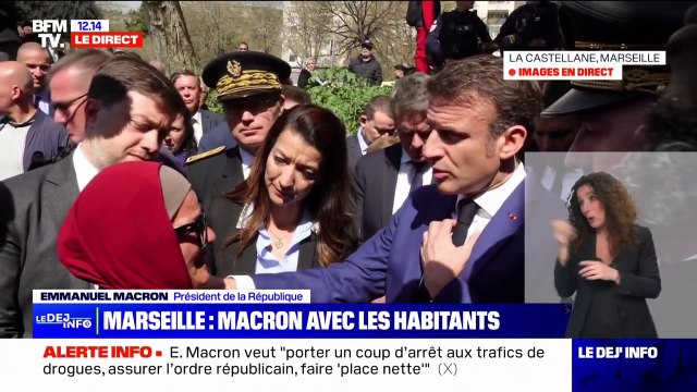 On a appelé à un cessez-le-feu : Emmanuel Macron répond à une habitante émue par la situation dans la bande de Gaza